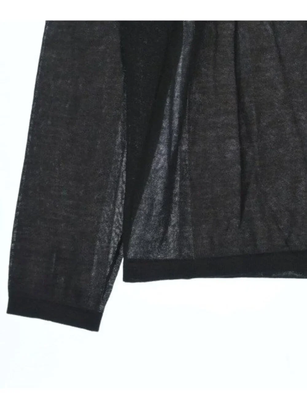 Chanel Cardigan Black
